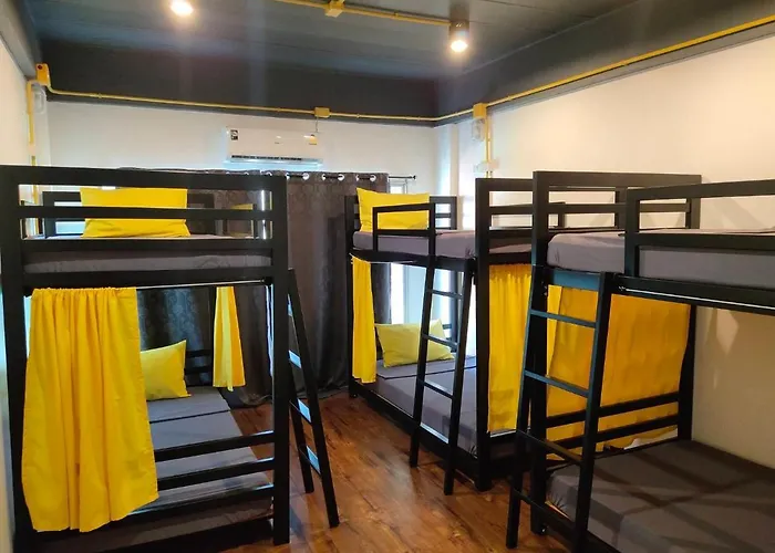 Hostel Bed Suvarnabhumi Bangkok