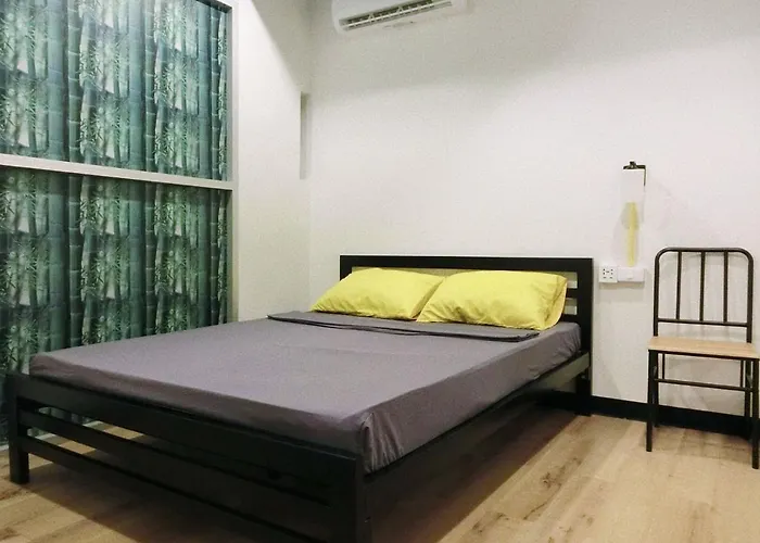 Bed Suvarnabhumi Hostel Bangkok
