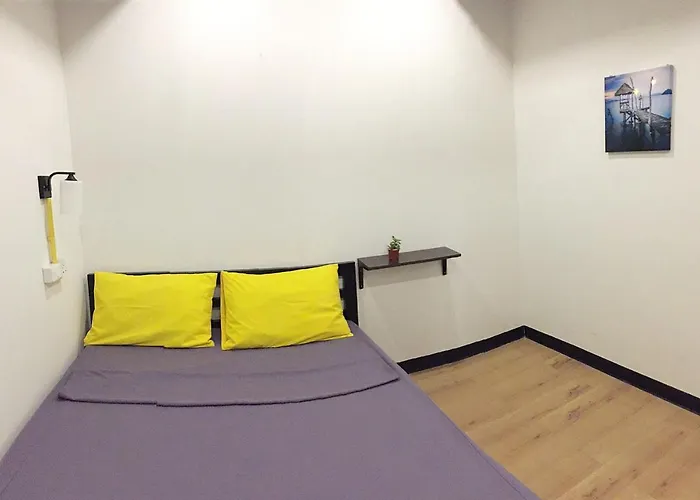 Bed Suvarnabhumi Hostel Bangkok