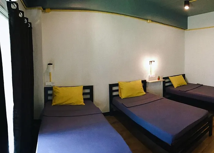 Hostel Bed Suvarnabhumi Bangkok