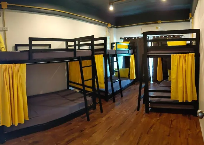 Hostel Bed Suvarnabhumi Bangkok
