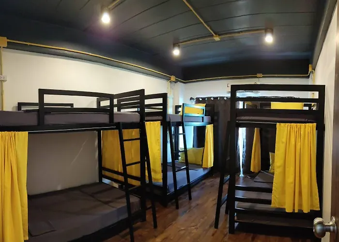 Bed Suvarnabhumi Hostel Bangkok